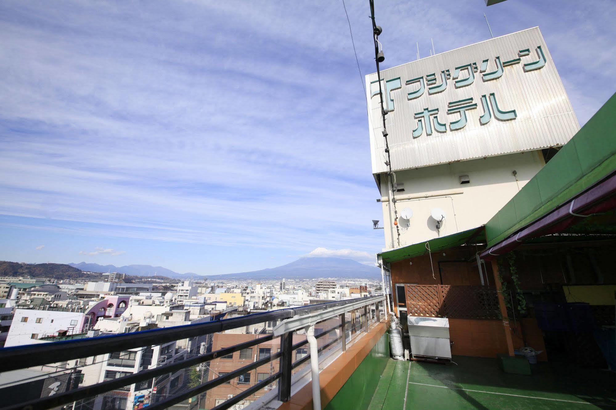 Fuji Green Hotel Exterior foto